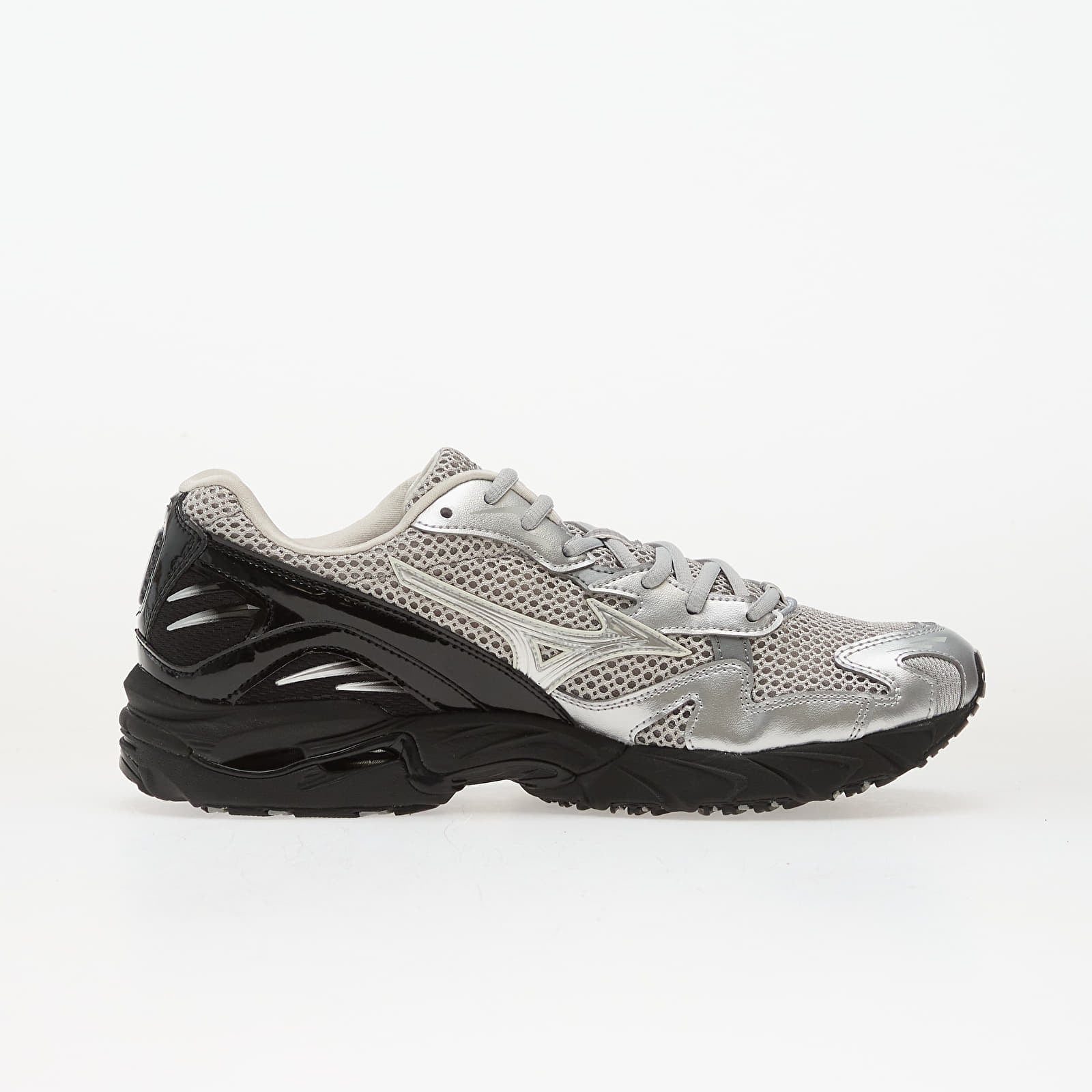 Mizuno Wave Rider 10 (U) Harbor Mist/ Silver/ Black