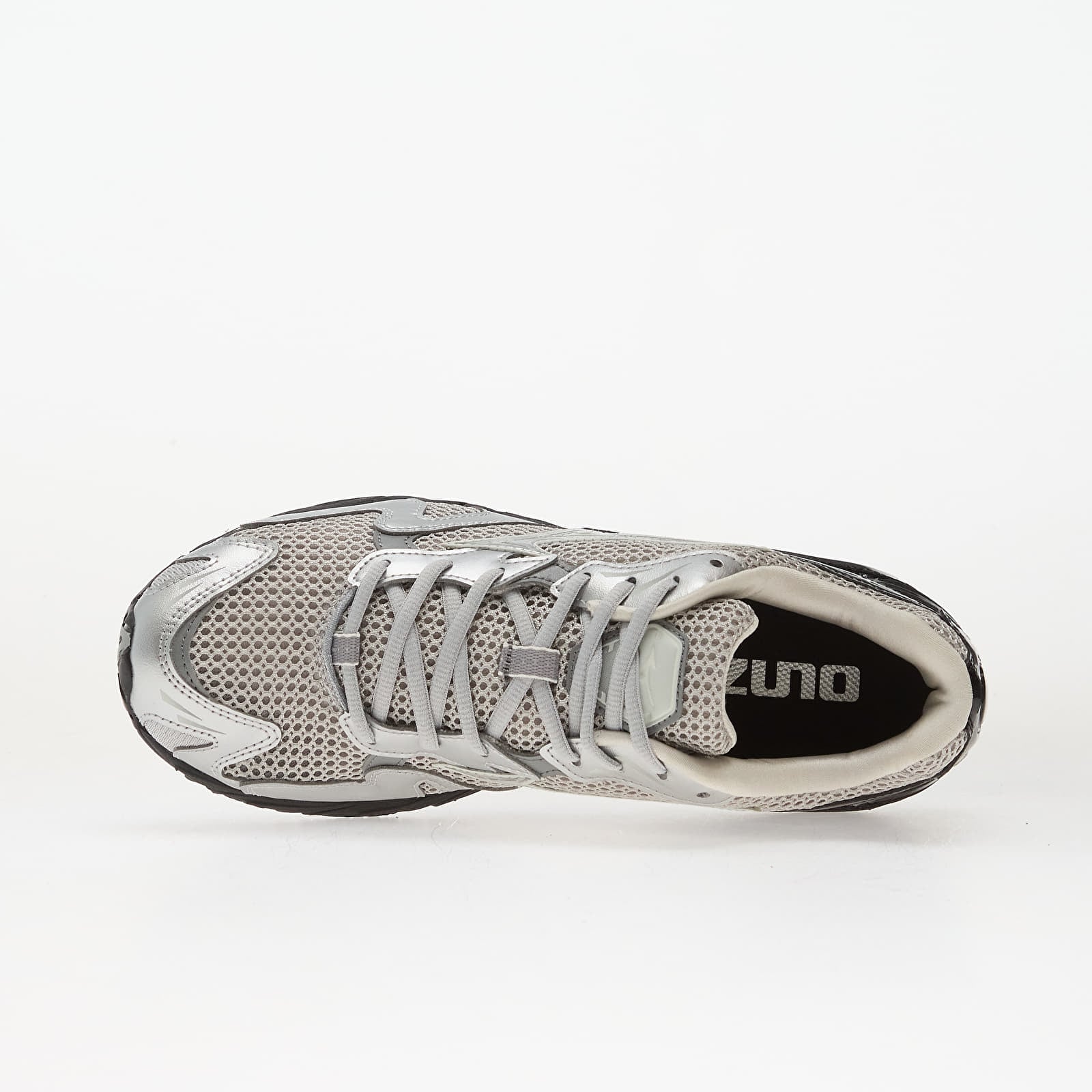 Mizuno Wave Rider 10 (U) Harbor Mist/ Silver/ Black