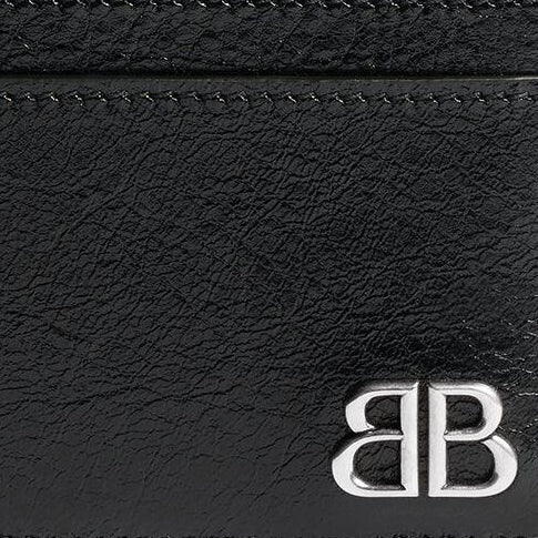 Balenciaga Monaco Card Holder 'Black'
