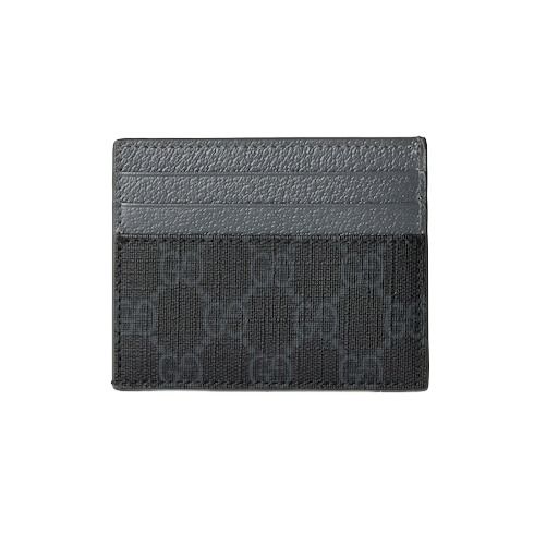Gucci 26 GG Card Holder Wallet 'Black' 795230-FACQC-1048
