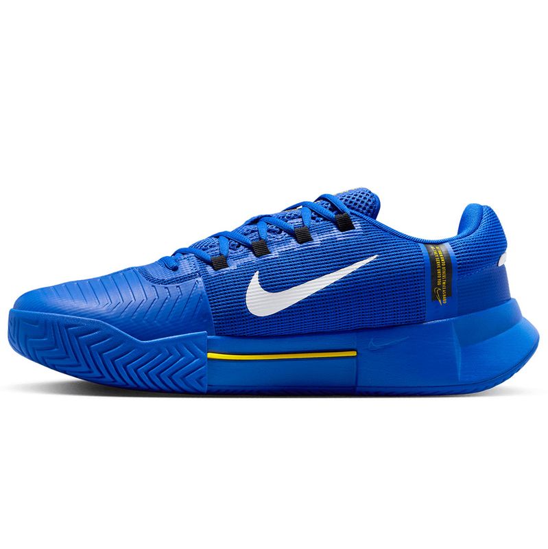 Nike Zoom GP Challenge 1 Tennis Shoe - Blue/White - image 3