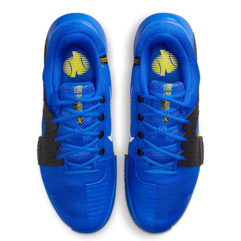 Nike Zoom GP Challenge 1 Tennis Shoe - Blue/White - image 5