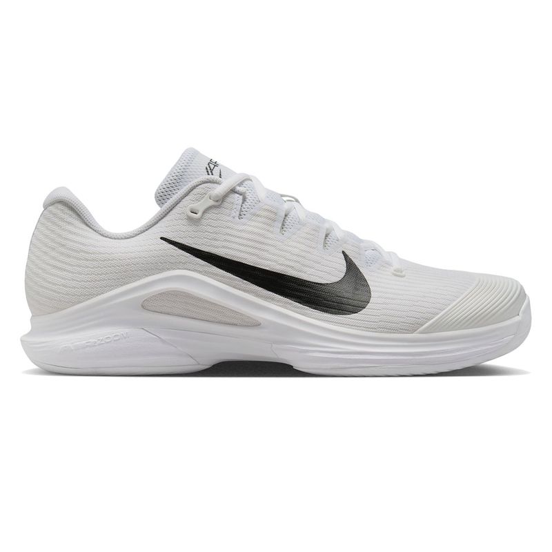 Nike Vapor 12 Tennis Shoe - White/Black - image 1