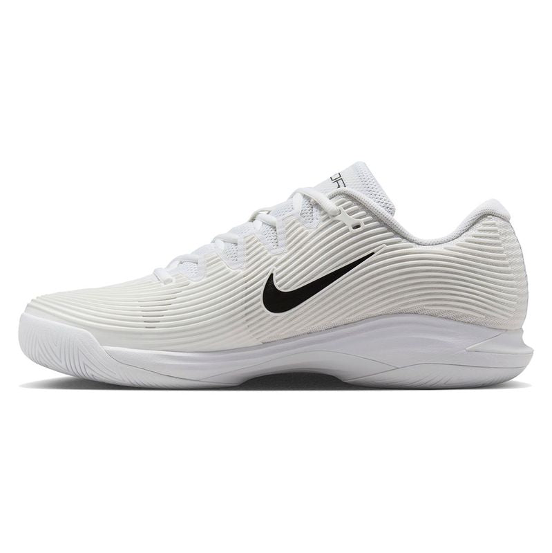 Nike Vapor 12 Tennis Shoe - White/Black - image 3