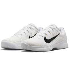 Nike Vapor 12 Tennis Shoe - White/Black - image 4