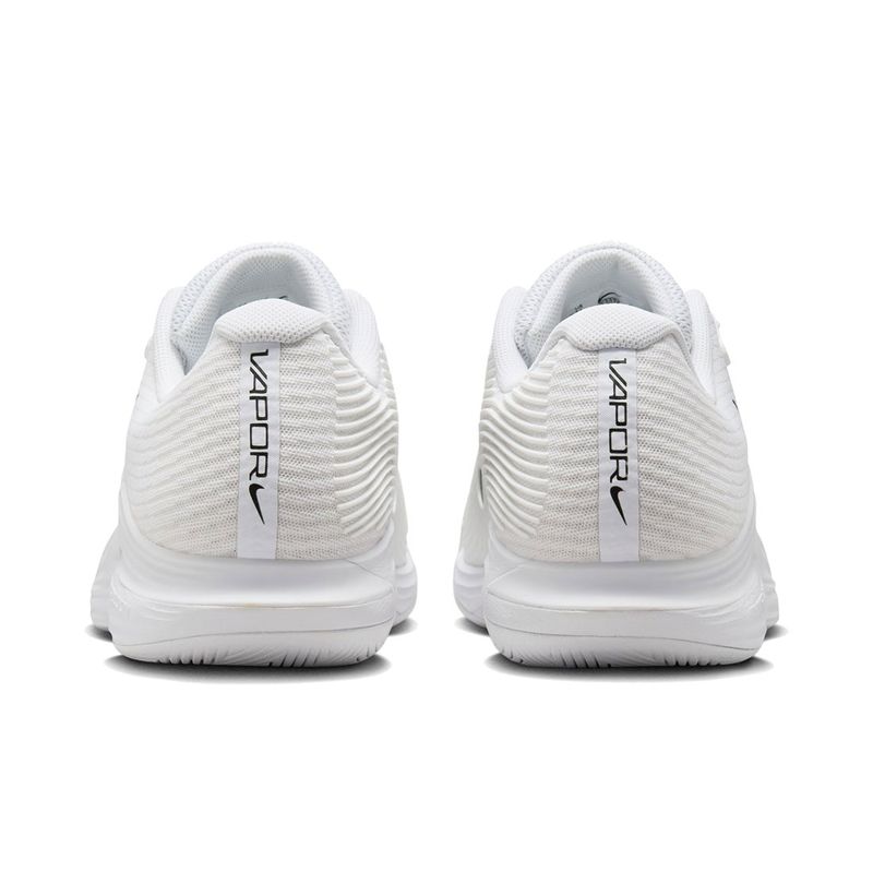 Nike Vapor 12 Tennis Shoe - White/Black - image 5