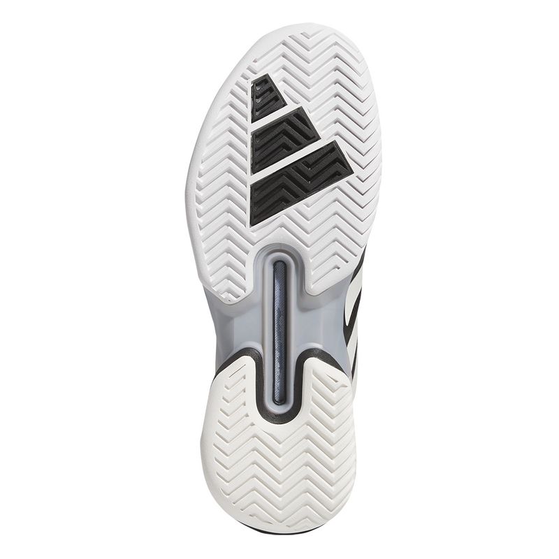 Adidas Adizero Ubersonic 5 Tennis Shoe - Black/White - image 2