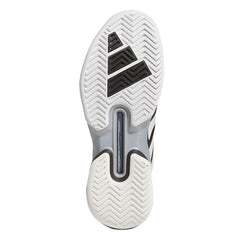 Adidas Adizero Ubersonic 5 Tennis Shoe - Black/White - image 2