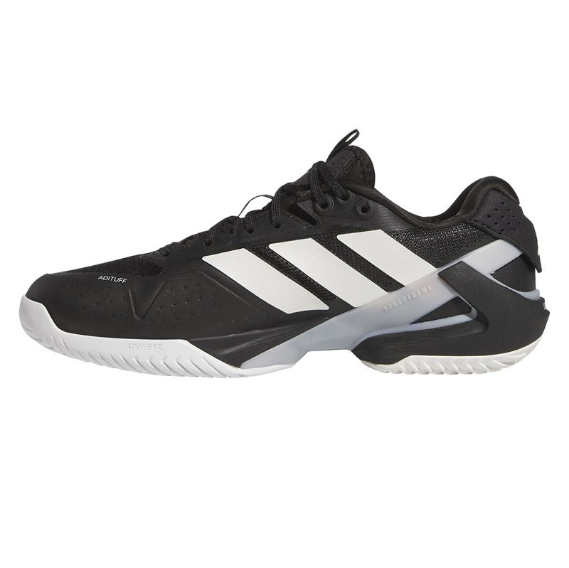 Adidas Adizero Ubersonic 5 Tennis Shoe - Black/White - image 3