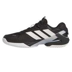 Adidas Adizero Ubersonic 5 Tennis Shoe - Black/White - image 3