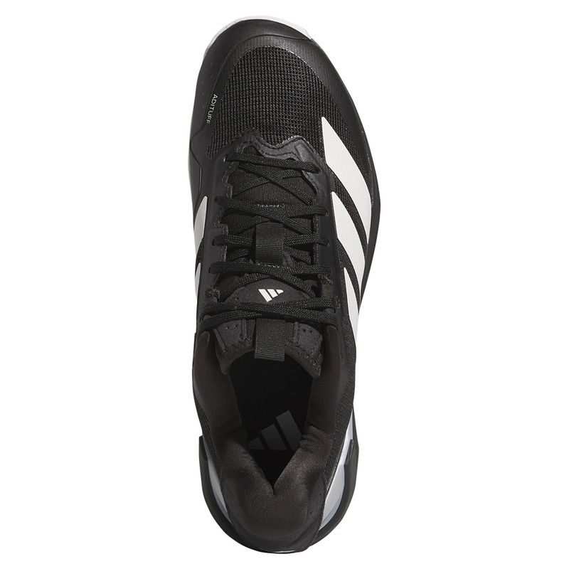 Adidas Adizero Ubersonic 5 Tennis Shoe - Black/White - image 4