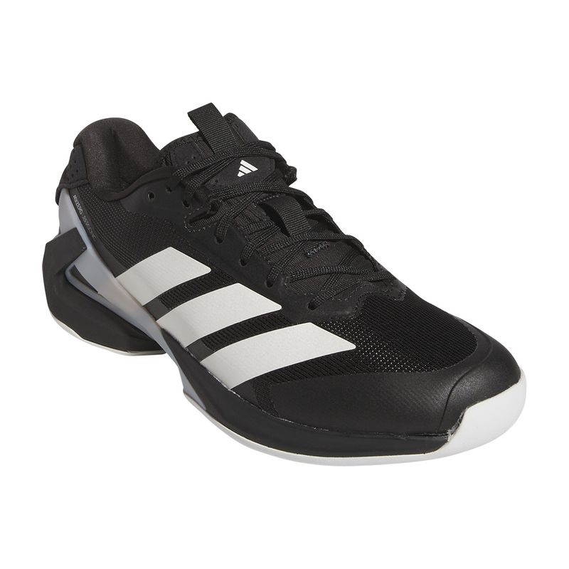 Adidas Adizero Ubersonic 5 Tennis Shoe - Black/White - image 5