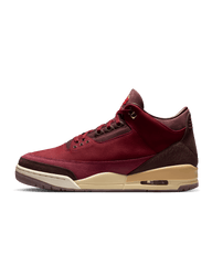 Air Jordan 3 "BIN 23" Team Red and Burgundy Crush