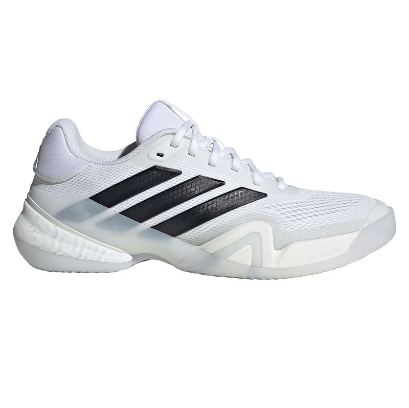 Adidas Barricade 14 Tennis Shoe - White/Black - image 1