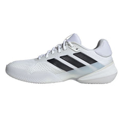Adidas Barricade 14 Tennis Shoe - White/Black - image 3