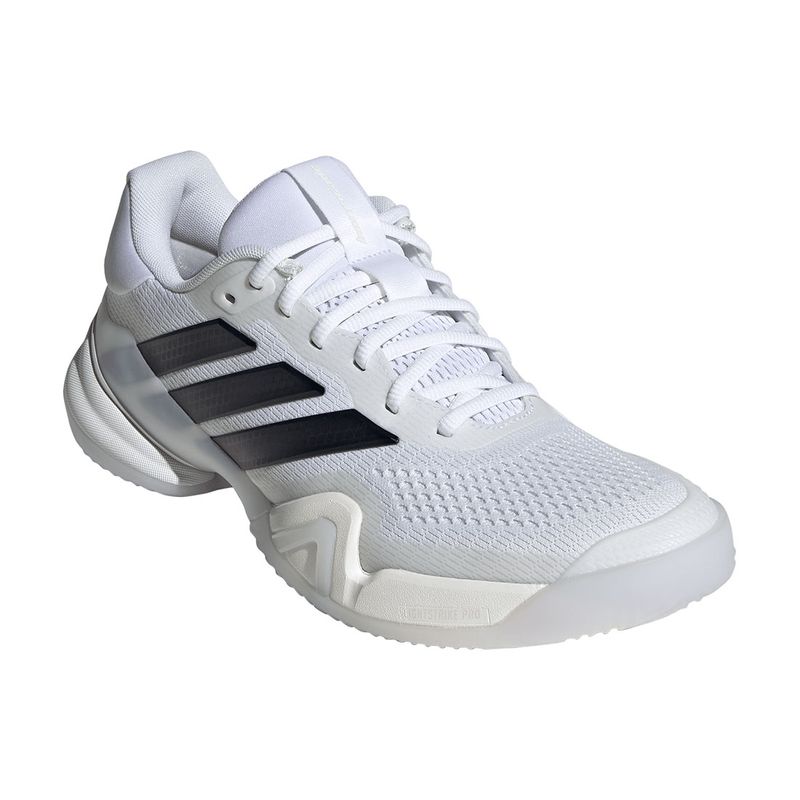 Adidas Barricade 14 Tennis Shoe - White/Black - image 4