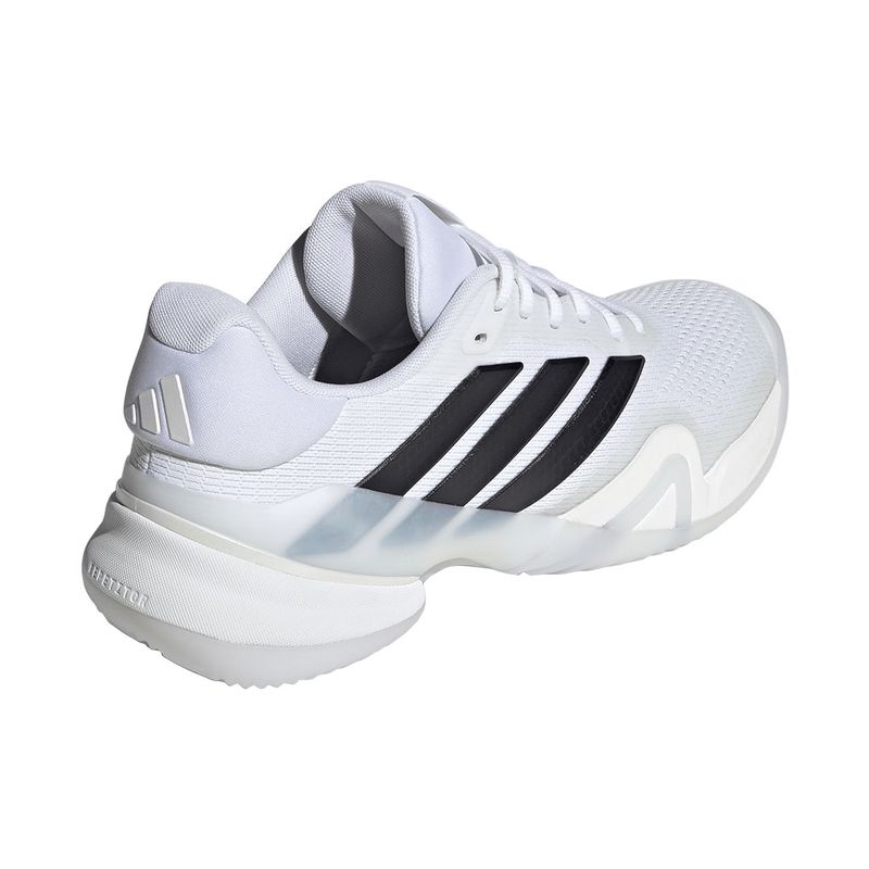 Adidas Barricade 14 Tennis Shoe - White/Black - image 5