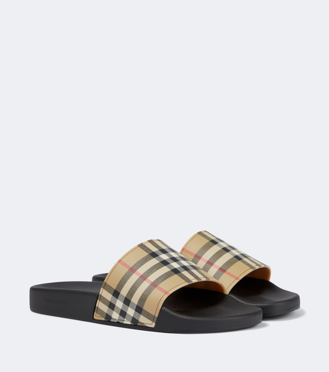 Vintage checked slides