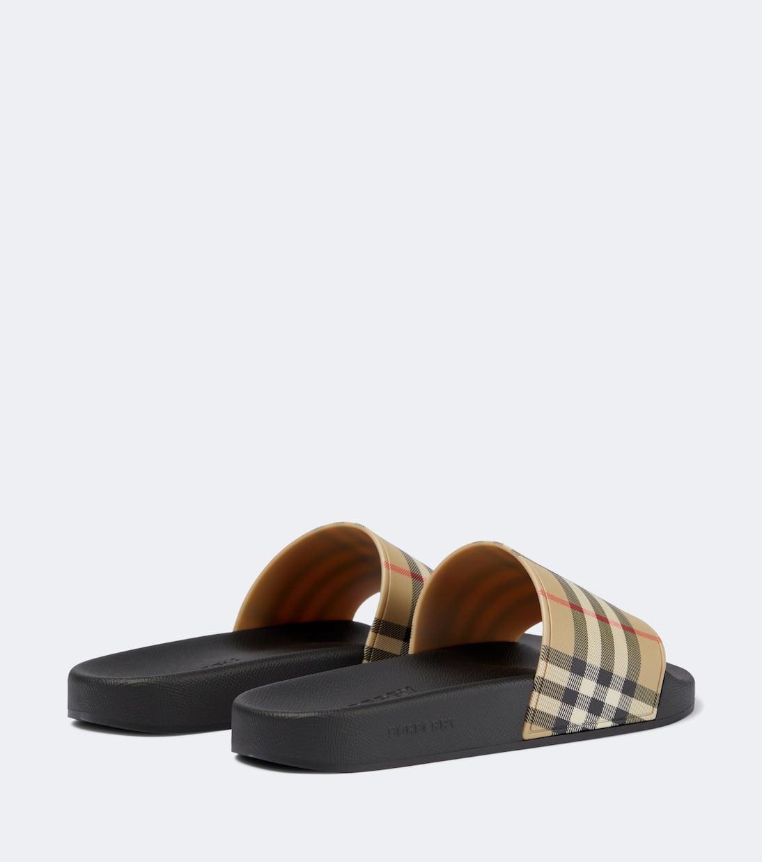 Vintage checked slides