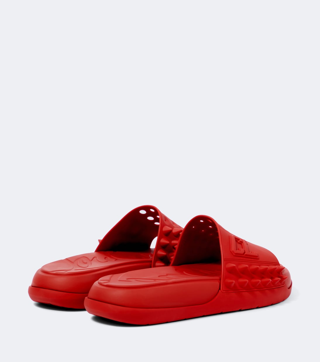 Take It Easy embellished sandals