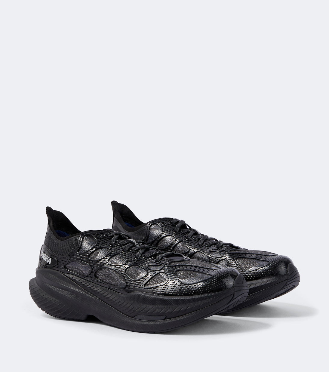 Mach x Caged running shoes