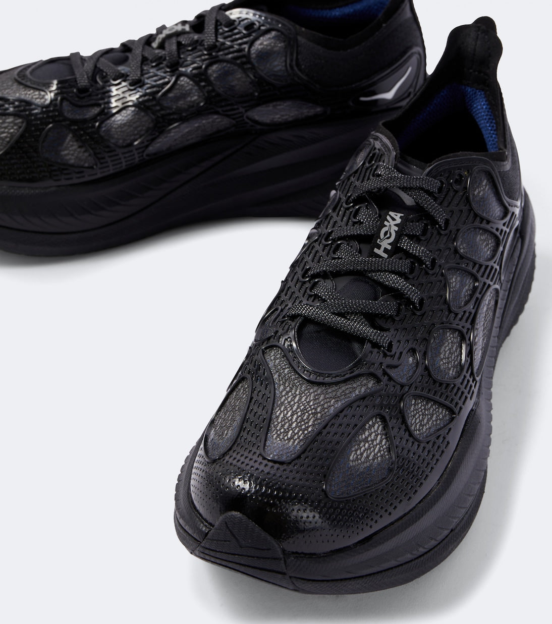 Mach x Caged running shoes