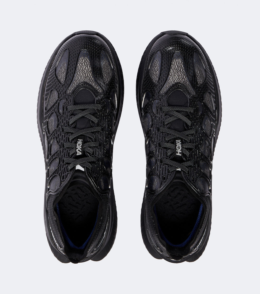 Mach x Caged running shoes