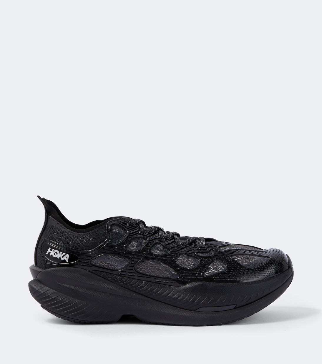 Mach x Caged running shoes