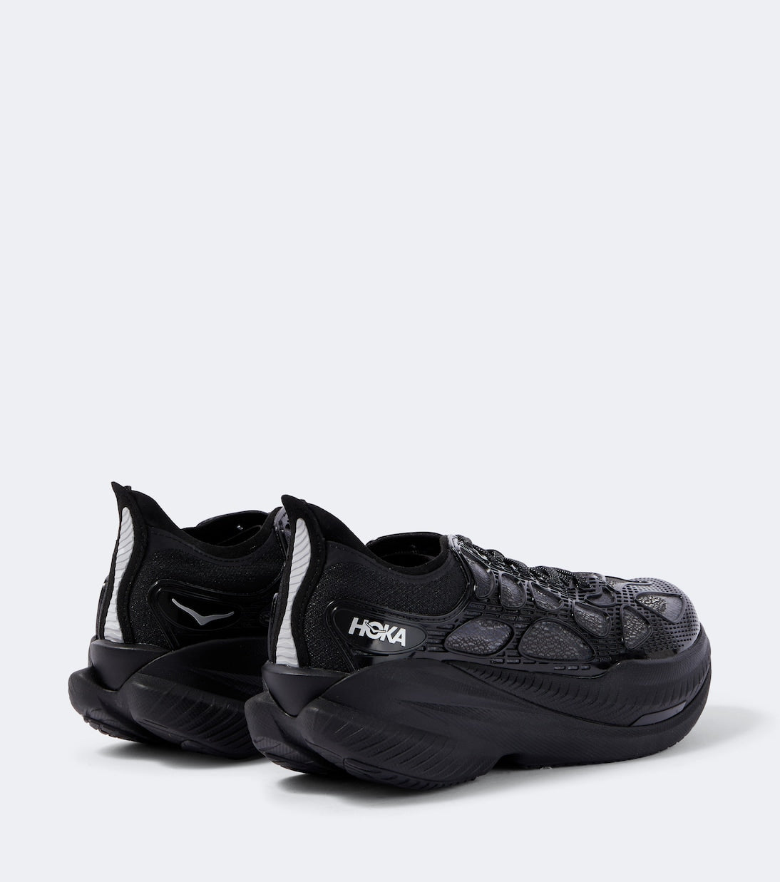 Mach x Caged running shoes
