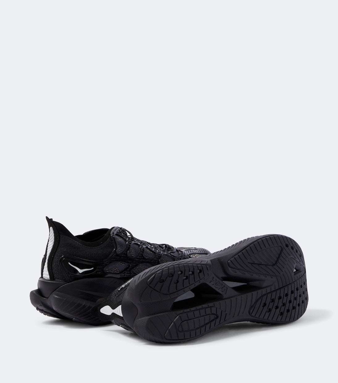 Mach x Caged running shoes