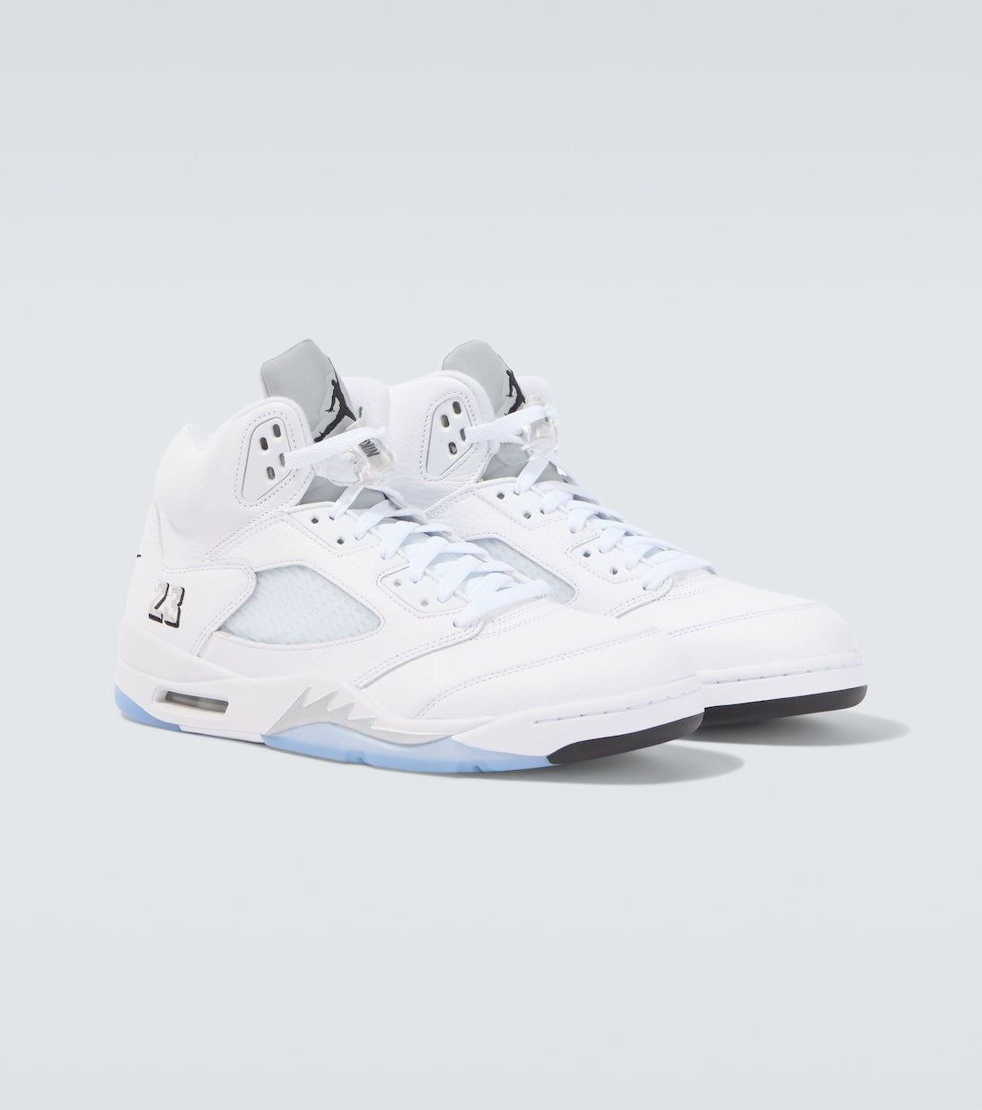 Air Jordan 5 Retro OG leather sneakers