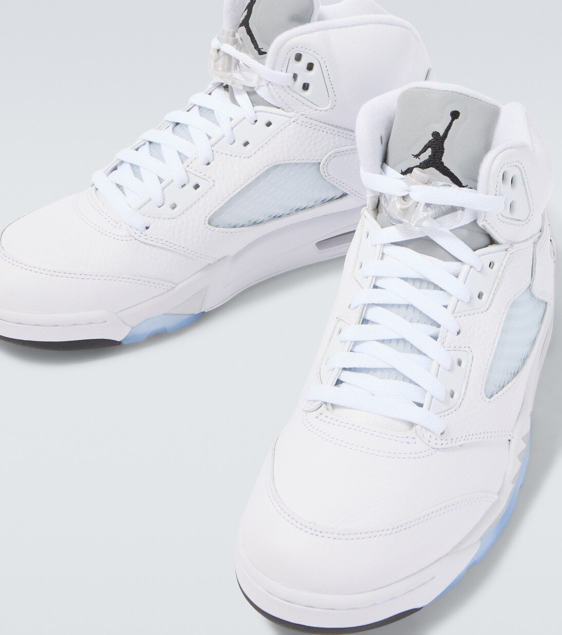 Air Jordan 5 Retro OG leather sneakers