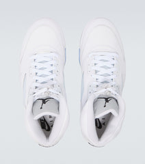 Air Jordan 5 Retro OG leather sneakers