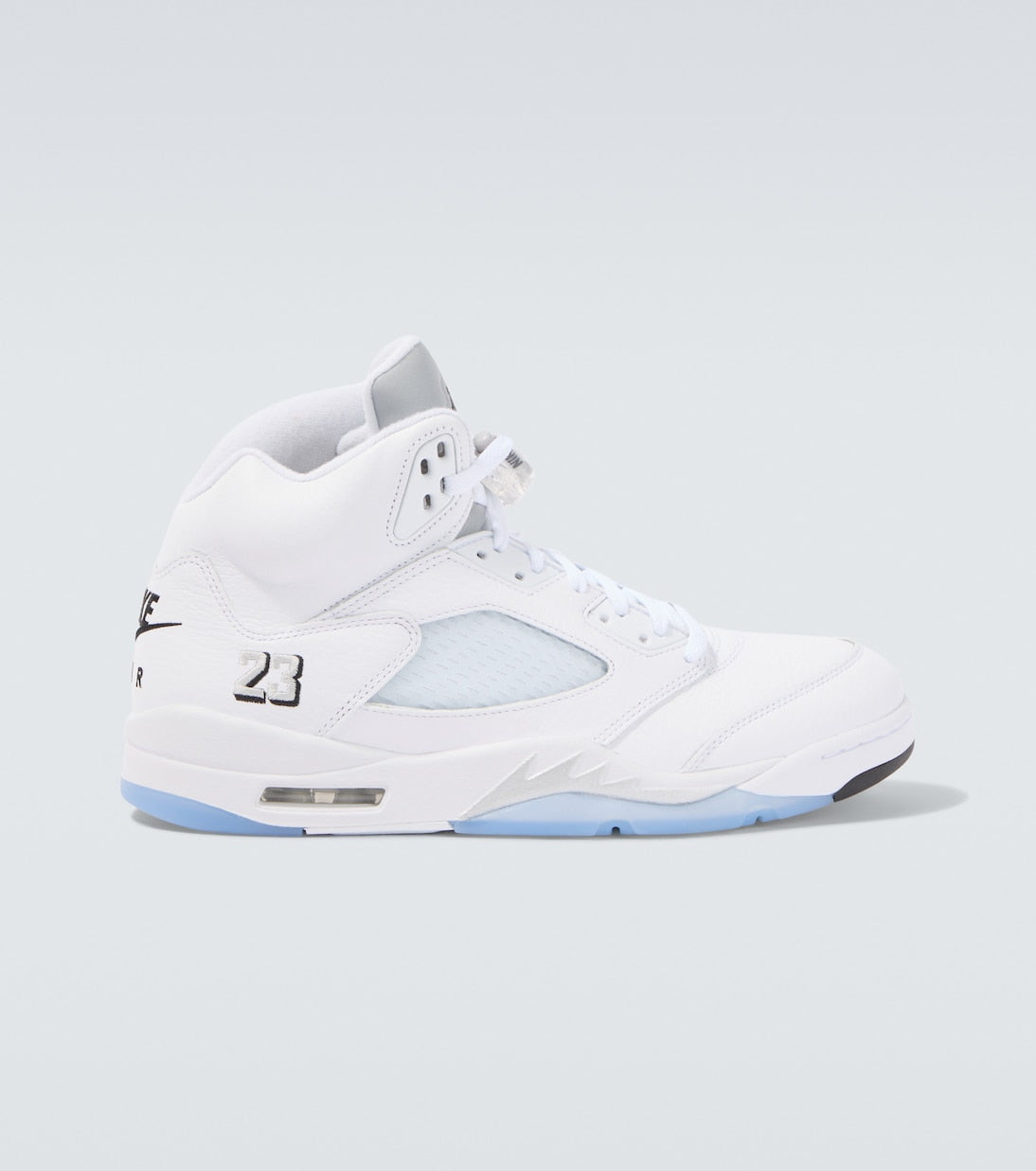 Air Jordan 5 Retro OG leather sneakers