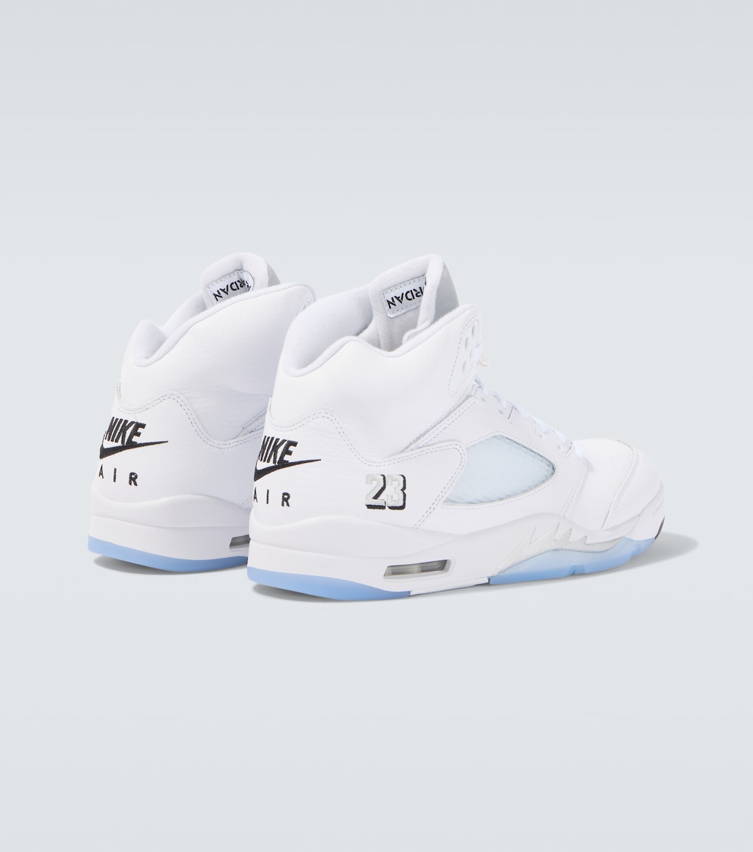 Air Jordan 5 Retro OG leather sneakers