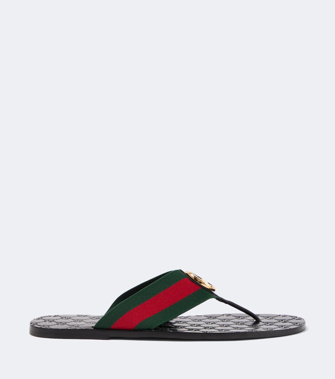 Riviera GG leather thong sandals