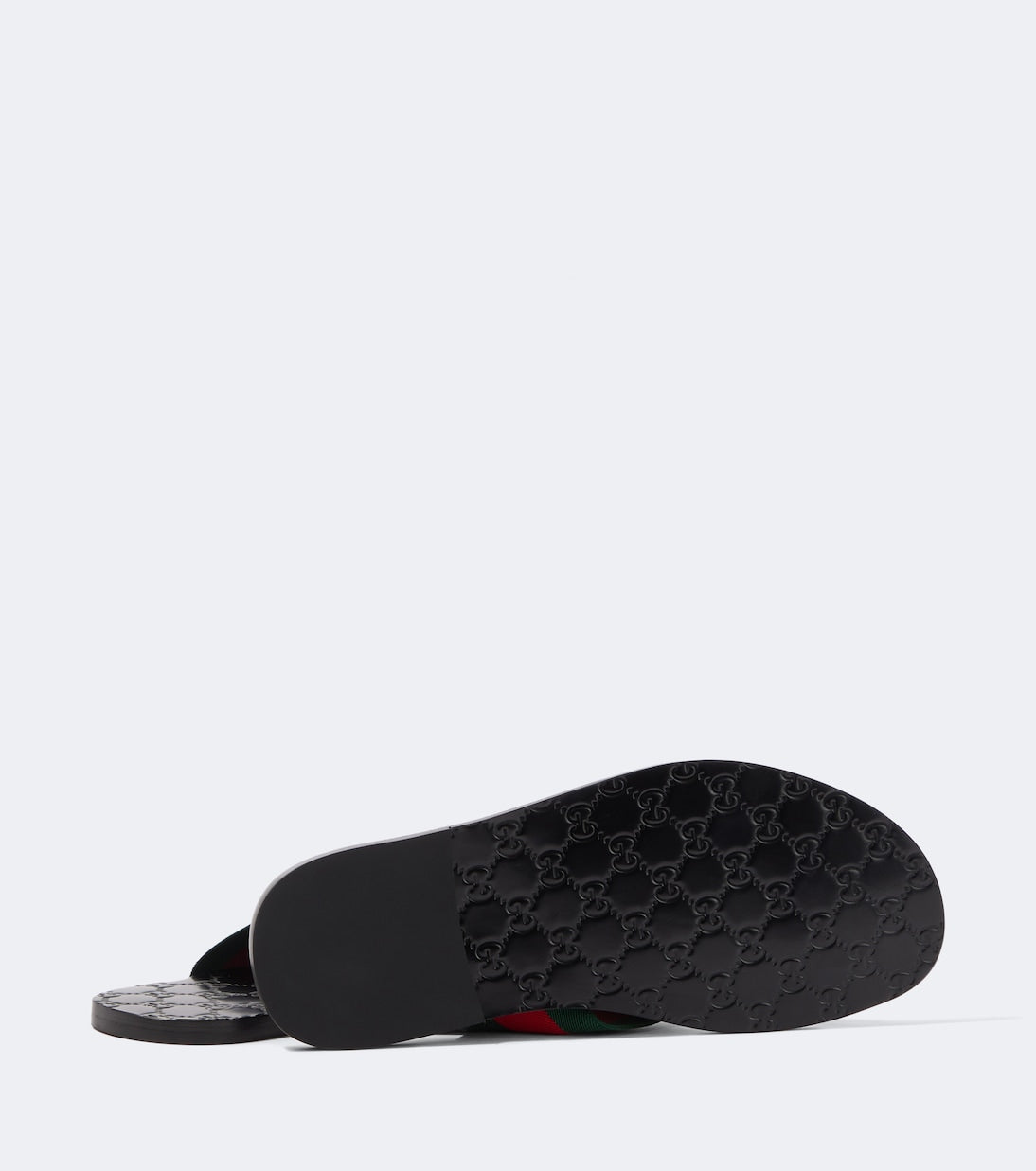 Riviera GG leather thong sandals
