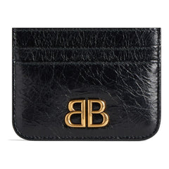(WMNS) Balenciaga Monaco Card Holder 'Black'