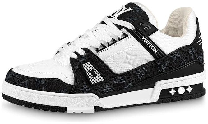 Louis Vuitton Trainer 'Panda' 1A9JG9