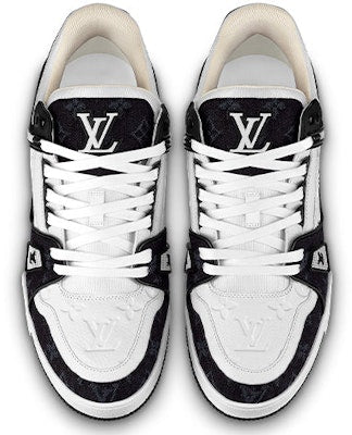 Louis Vuitton Trainer 'Panda' 1A9JG9