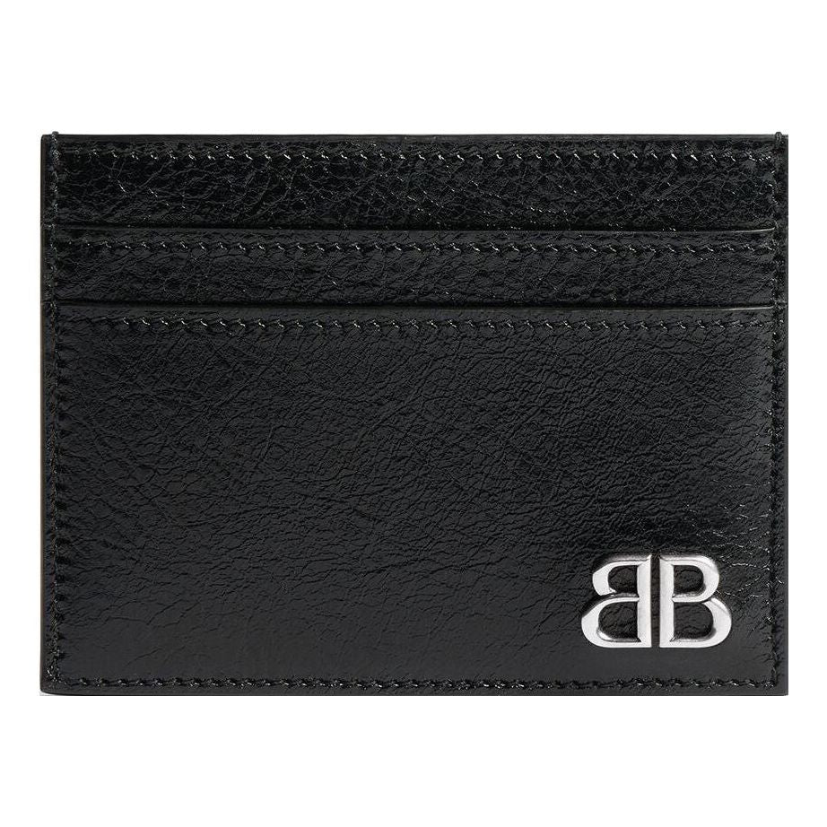 Balenciaga Monaco Card Holder 'Black'