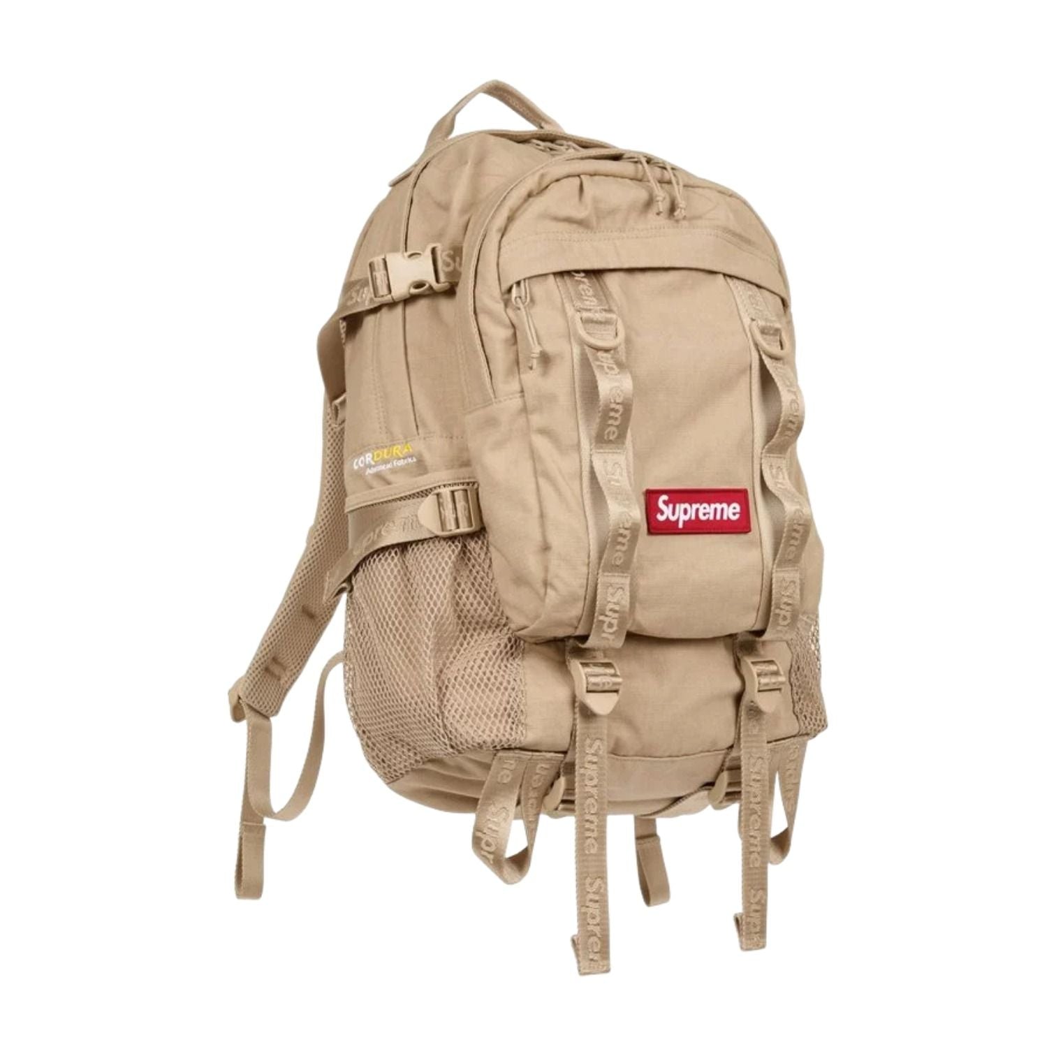 Supreme SS26 Backpack 'Tan'