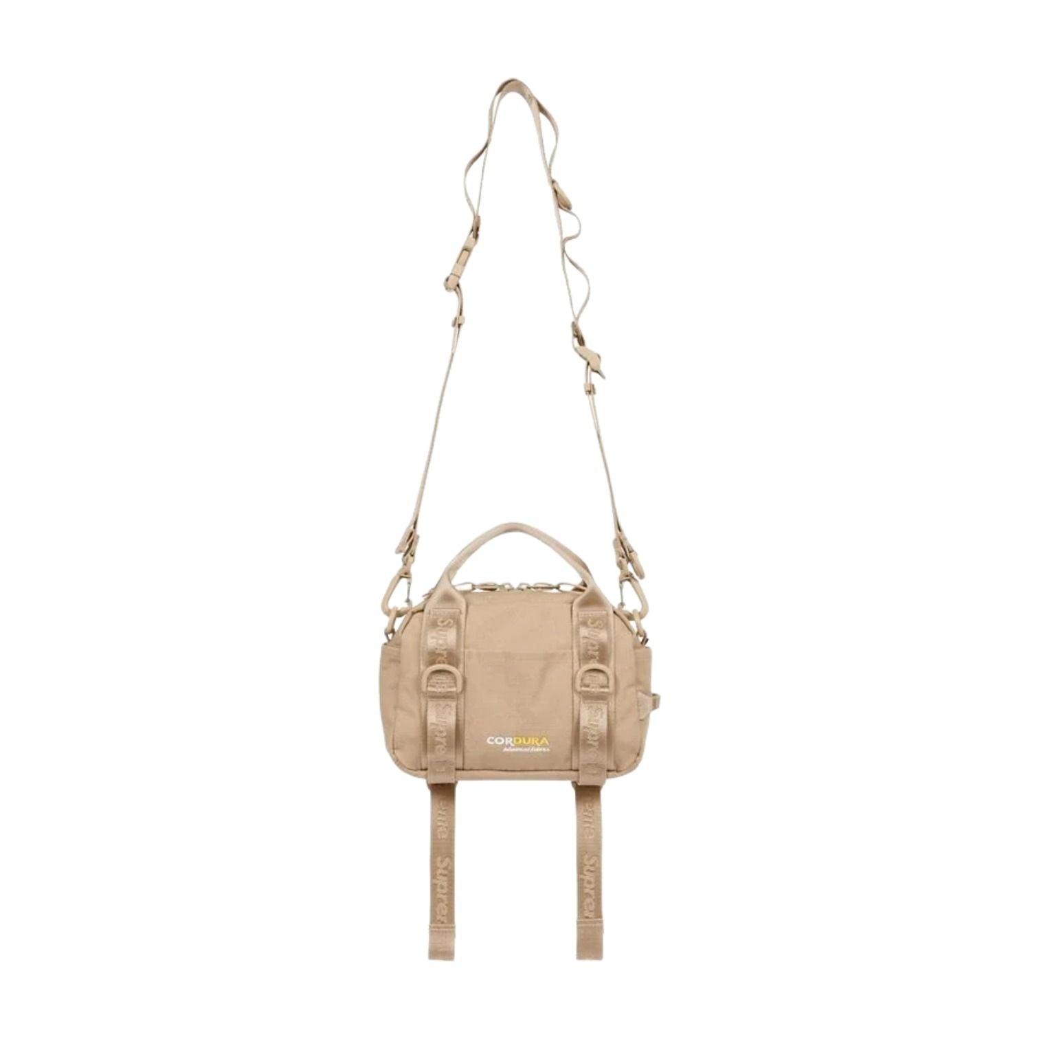Supreme SS26 Mini Duffle Bag 'Tan'
