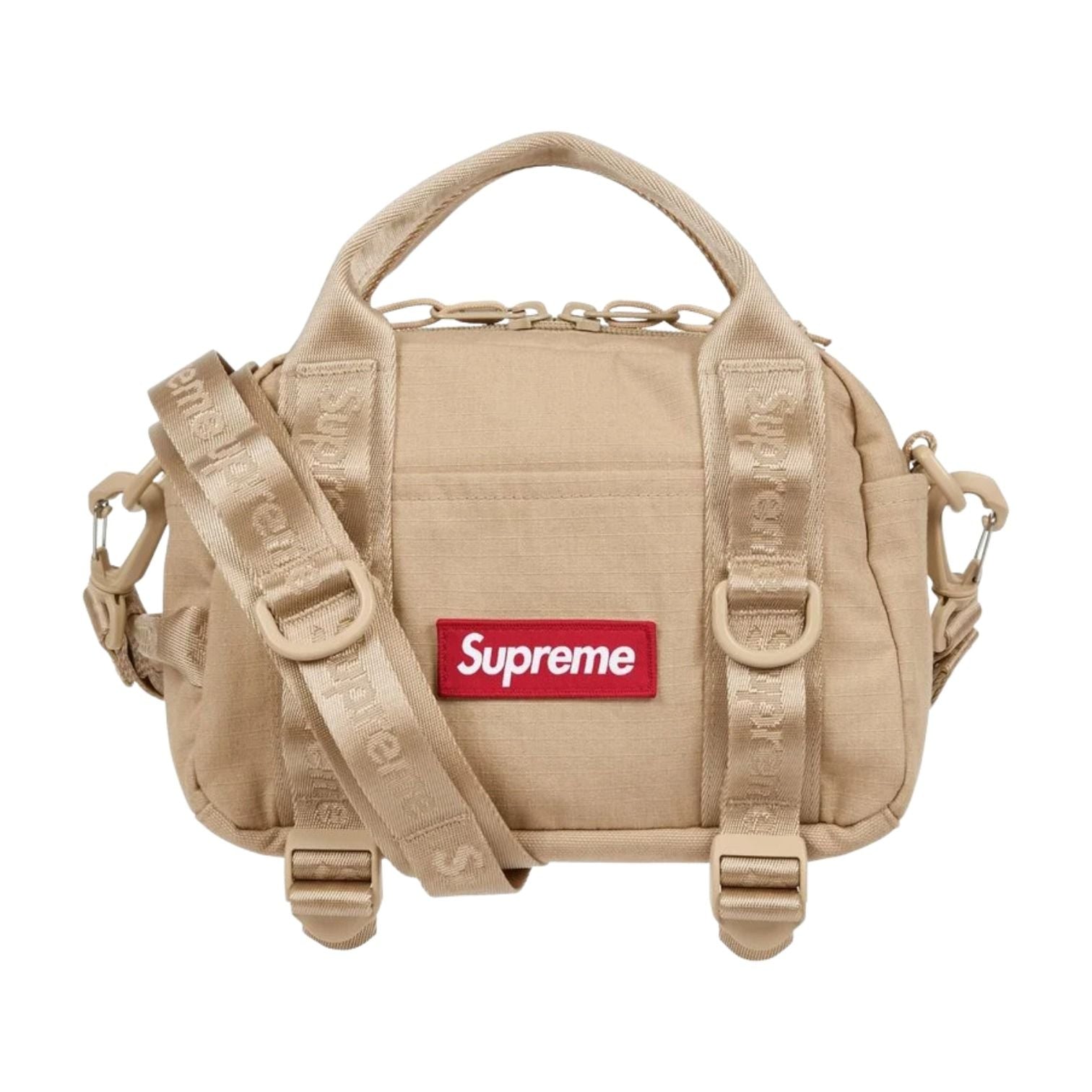 Supreme SS26 Mini Duffle Bag 'Tan'