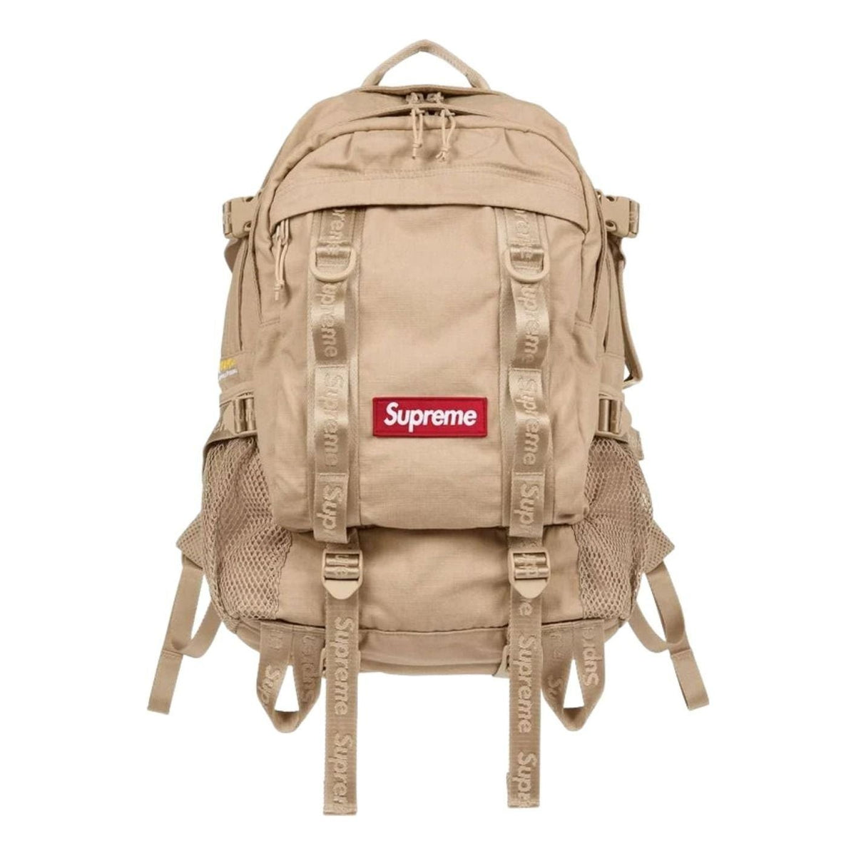 Supreme SS26 Backpack 'Tan'