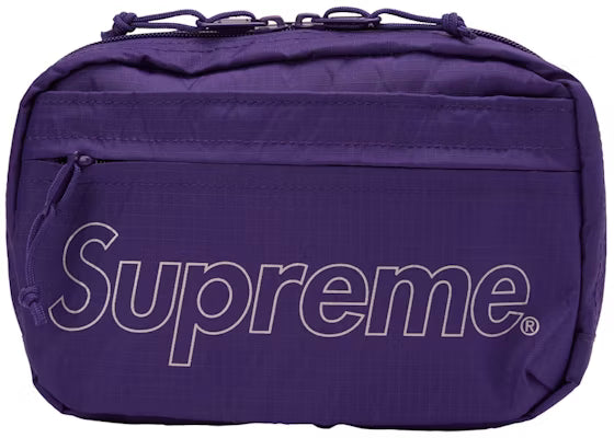 Supreme FW18 Shoulder Bag Purple